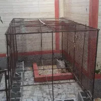 قفس فلزی بزرگ