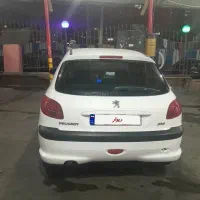 پژو ۲۰۶ مدل ۹۹ بیرنگ