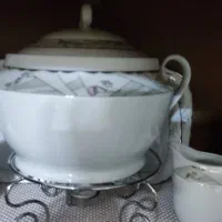 سرویس چینی۱۲نفره توس چینی|ظروف سرو و پذیرایی|مشهد, شاهد (شهرک غرب)|دیوار