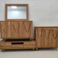 ست آینه کنسول و میز تلویزیون و جاکفشی|میز تلویزیون|یزد, |دیوار