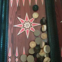 تخته نرد|کلکسیون اشیاء عتیقه|گرگان, |دیوار