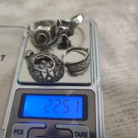 انگشتر و قاب اویز