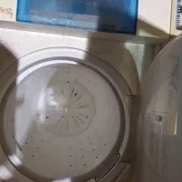 ماشین لباسشویی دو قلو در حد|ماشین لباسشویی و خشک‌کن لباس|قم, شهرک مهدیه|دیوار