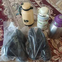 کفش کار ایمنی و فلاکس چای فروشی|کیف، کفش، کمربند|تربت جام, میان جام|دیوار