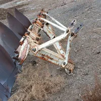 گاو آهن ۴ خویش ۶سیلندر|ابزارآلات|اسفرورین, |دیوار