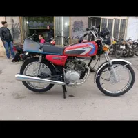 موتور ۱۲۵ مزایده