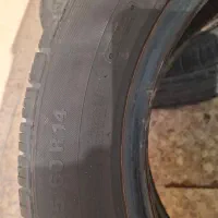 یک جفت لاستیک کارکرده ساینا 185/60 R14|قطعات یدکی و لوازم جانبی|اهواز, فاز ۲ پادادشهر|دیوار