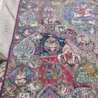 فرش ۱۲متری سلاطین (کرک)فوق العاده زیبا|فرش|بهارستان, |دیوار