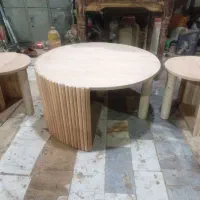 میز جلومبلی عسلی جدیدترین مدل قم|مبلمان خانگی و میز عسلی|قم, خاکفرج|دیوار