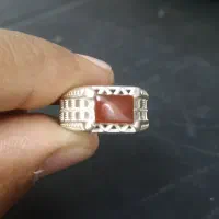 انگشتر نقره