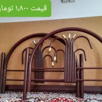 تخت فلزی ۱،۸۰۰ تومان تخفیف پای معامله