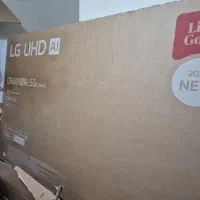 فروش کارتن تلویزیون ال جی ۵۵ اینچ