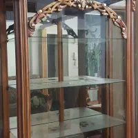 بوفه|بوفه، ویترین، کنسول|گلبهار, شهر جدید گلبهار|دیوار