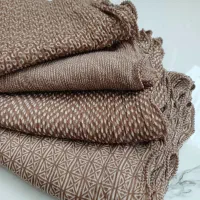 شال پاییزه دور مرواریدی وارداتی