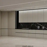 کابینت MDFو کمد دیواری و تی وی وال و خورده کاری‌.