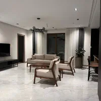 آپارتمان ۱۳۶متر/سه خواب/فول امکانات/فول دیزاین