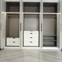 کابینت و کمد دیواری فوری با اقساط بلند مدت|جاکفشی، کمد، دراور|بانه, |دیوار