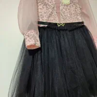 پیراهن مجلسی دخترانه نو