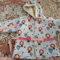 کاپشن لباس و کفش نوزاد تا سه سال