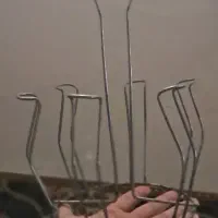 استند و آویز لیوان گرد