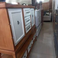 کنسول اینه و میز تی وی|بوفه، ویترین، کنسول|محمدیه-قزوین, |دیوار