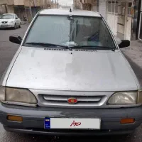 پراید بی رنگ مدل ۸۹|خودرو سواری و وانت|قدس, شهر‌قدس|دیوار