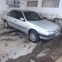 پژو 405دوگانه شرکت مدل 90