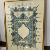 تابلو نقاشی تذهیب کار دست