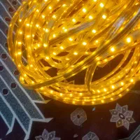 چراغ نور مخفی پرده و لوستر|لوستر و چراغ آویز|قم, سید معصوم|دیوار