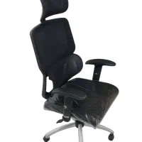 صندلی مدیریتی ، کامپیوتر صندلی اداری صندلی توری مش|دفتر کار|تهران, خاک سفید|دیوار