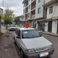 پراید تک برگ شاسی پلمپ یه لکه رنگ موتور سالم|خودرو سواری و وانت|آستارا, |دیوار