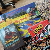 وسایل بازی تفنگ دسته پینگ پنگ بازی فکری ساعت|اسباببازی|قم, شهرک سازمان آب|دیوار