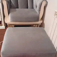 صندلی راک پاف دار