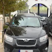 سانتافه 2011 مشکی موتور 3500cc