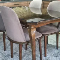 نهارخوری درحد نو نو|میز و صندلی غذاخوری|گرمدره, |دیوار