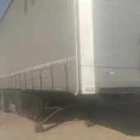 تریلی چادری مارال صفر|خودرو سنگین|قزوین, |دیوار