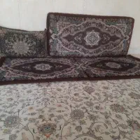 ست متکا و نمدی