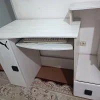 میز کامپیوتر دسته دو در حد نو