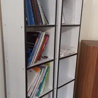 ویترین ام دی اف|کتابخانه، شلف، قفسه‌های دیواری|اندیشه, اندیشه فاز ۱|دیوار
