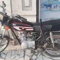 موتور ۱۲۵ جترو فابریک مدل اواخر ۹۲