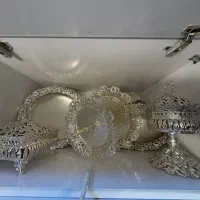 ظروف پذیرایی نقره