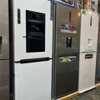 یخچال فریزر 27 فوت درب شیشه هوم بار برند تکسان خزر