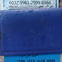 کارت پیدا شده به نام نجفی