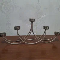 جاشمعی ۵شاخه نقره ای
