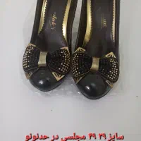 کفش مجلسی زیر قیمت ۳۸ ۳۹ ۴۰|کیف، کفش، کمربند|تهران, جوادیه|دیوار