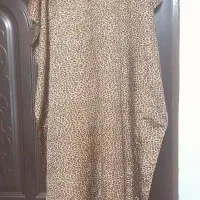 ساحلی پلنگی مانتو شلوار دامن لباس مجلسی