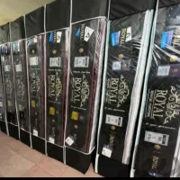 تشک دونفره و یکنفره رویال( از ۲۵۰۰ت تا ۹ت)|تشک تختخواب|الوند, |دیوار