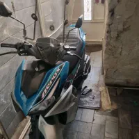 طرح آیروکس نیرو موتور آب‌خنک مدل ۱۴۰۲