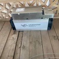 ماینر بیت کوین WhatsMiner M50++ 158 TH در حد آک