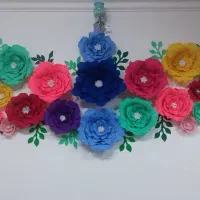 گل نمدی